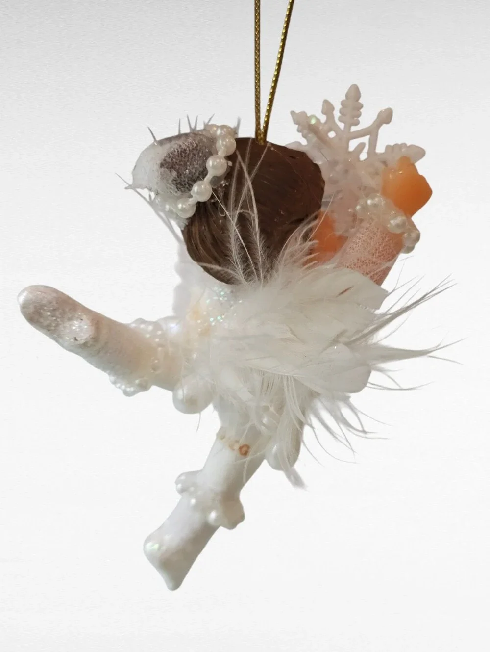 Three Ashton Drake Heirloom Ornaments Blessing Snow Angels
